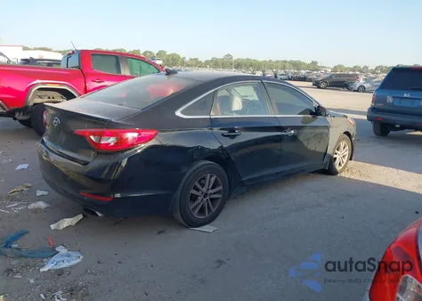 2015 Hyundai Sonata Se из США, поврежденный, VIN 5NPE24AF5FH246810